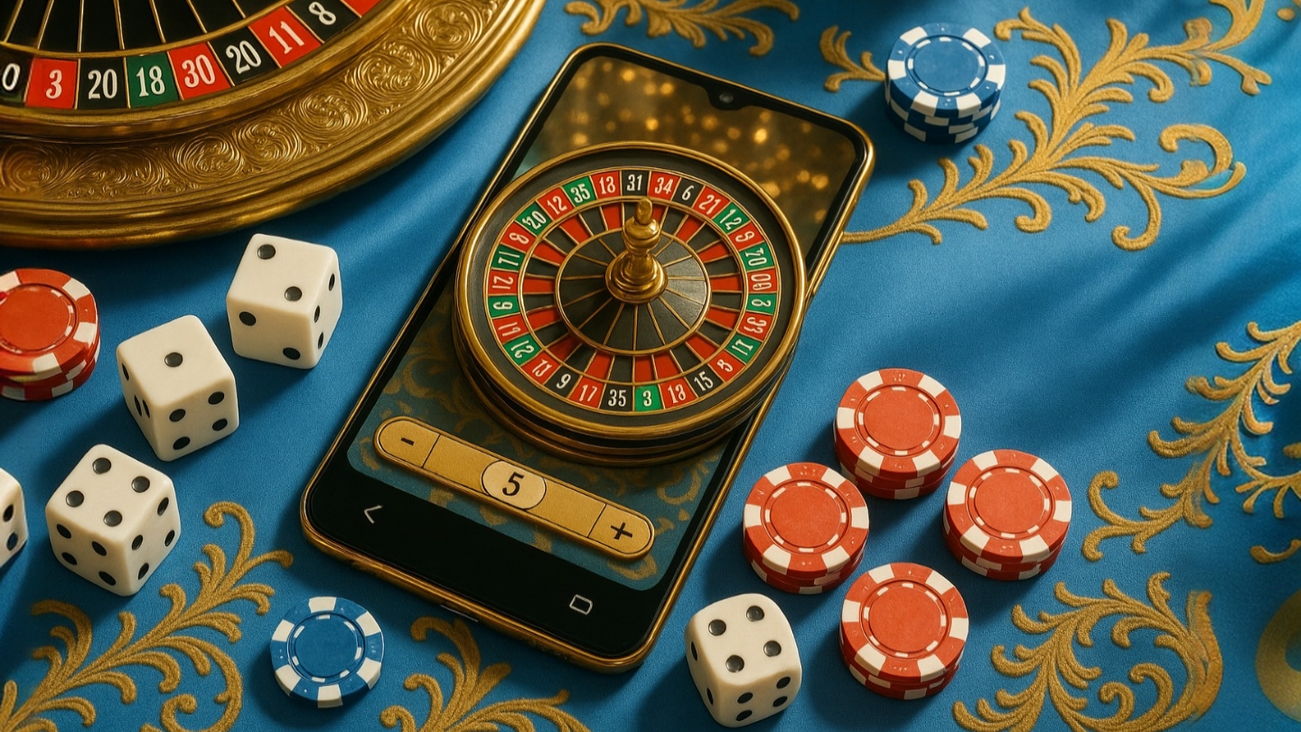 Freedom of Mobile Gaming at Casino ZOMRO BET
                              